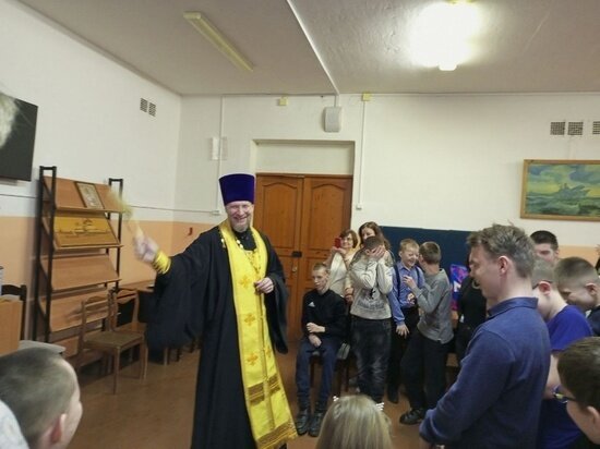     Фото предоставил священник Петр Кузнецов