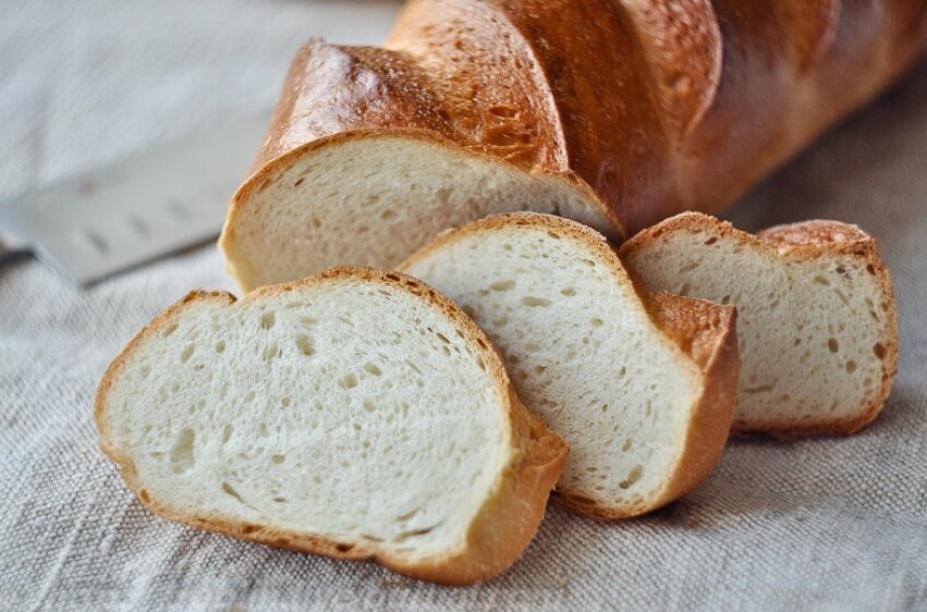 Приготовление хлеба из пшеничной муки