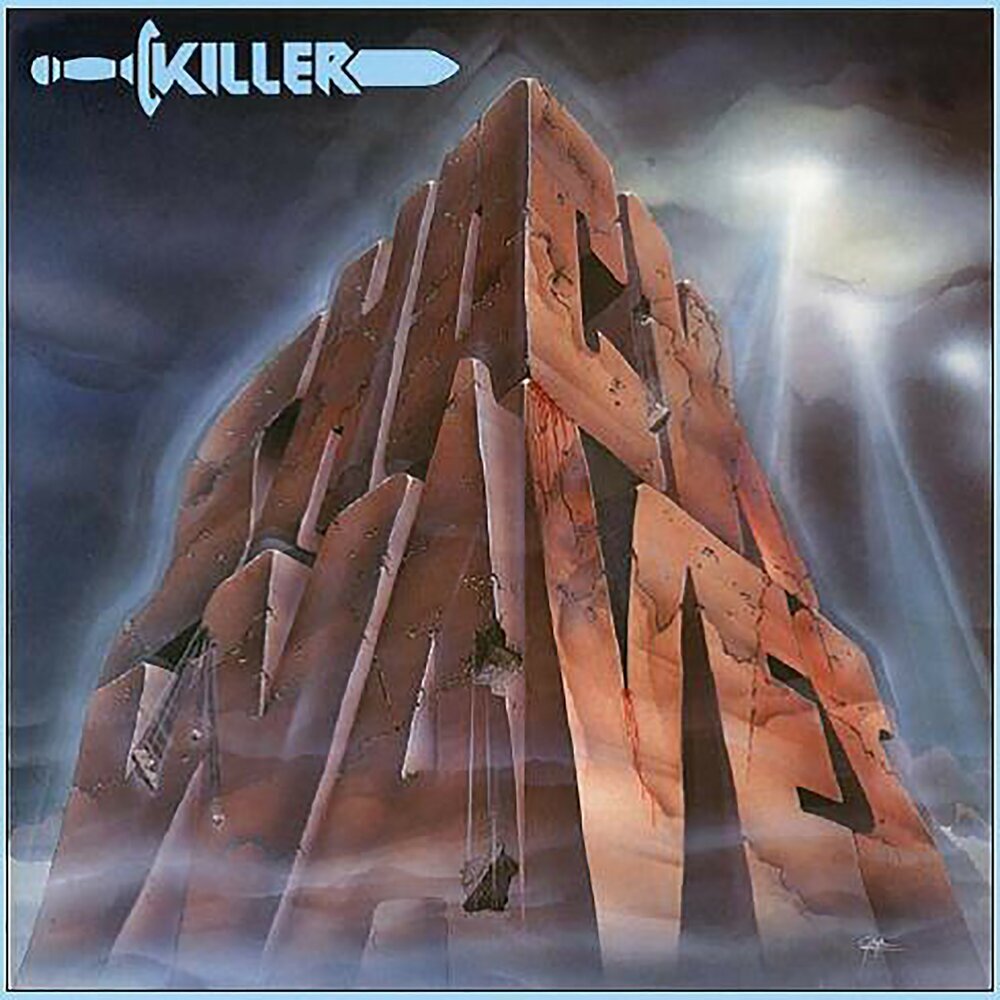 Обложка альбома Killer "Shock Waves"