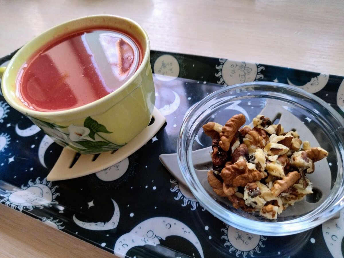 Вечерний перекус.