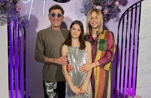 Григорий Лепс, Анна Шаплыкова и их дочь Николь. Источник фото: яндекс фото