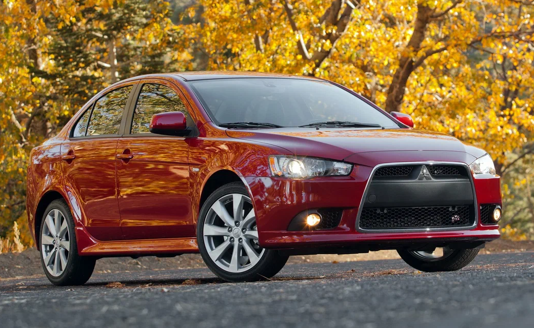 Lancer X Рестайлинг