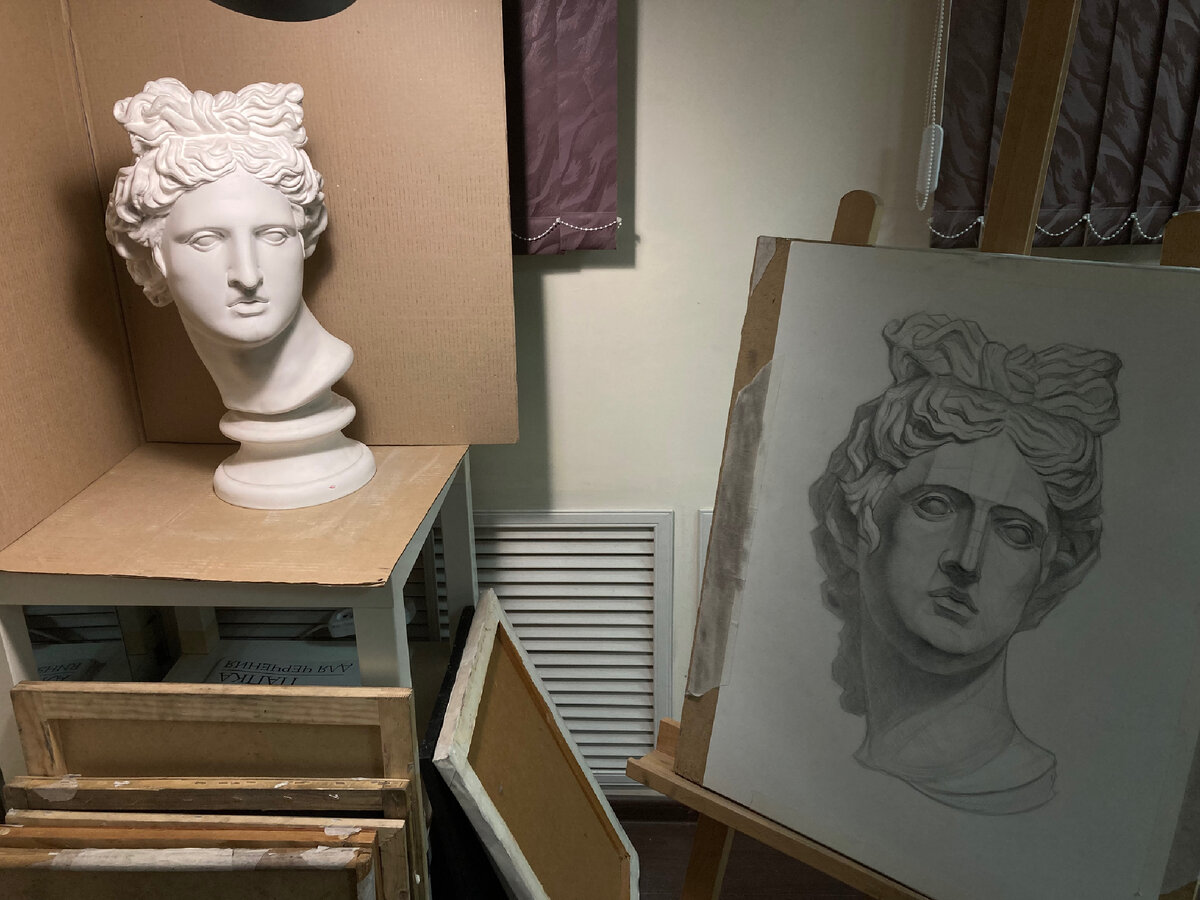 работа из студии 