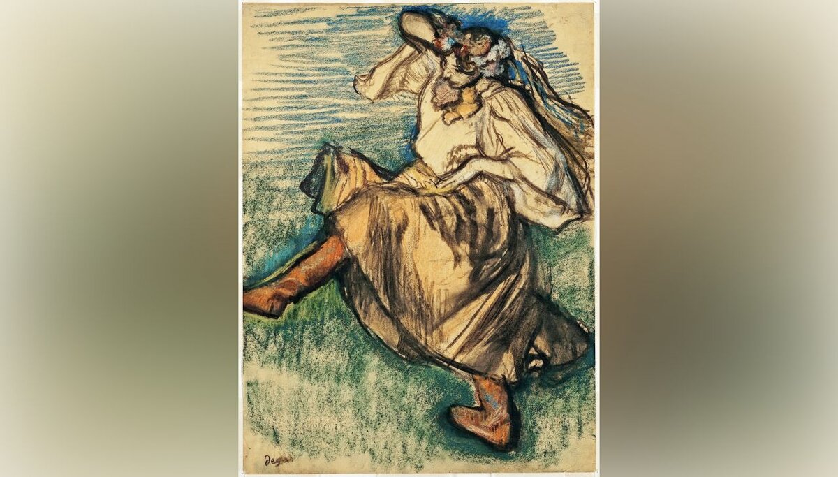    Эдгар Дега. «Русская танцовщица», 1899 год. Фото: The Metropolitan Museum of Art