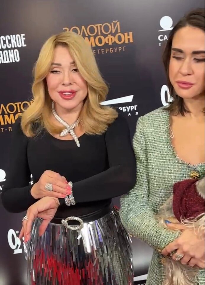    Любовь Успенская, фото «Русской теленелели» редакция RTWeek