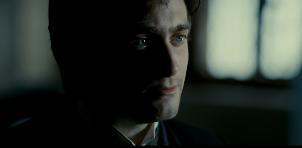 Кадр из фильма " Женщина в чёрном"