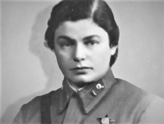 Разведчица Мария Фортус