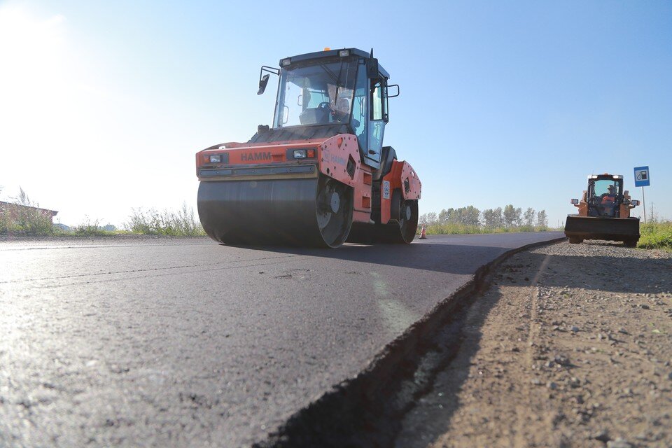     Завершить строительство новой дороги должны осенью Мария ЛЕНЦ