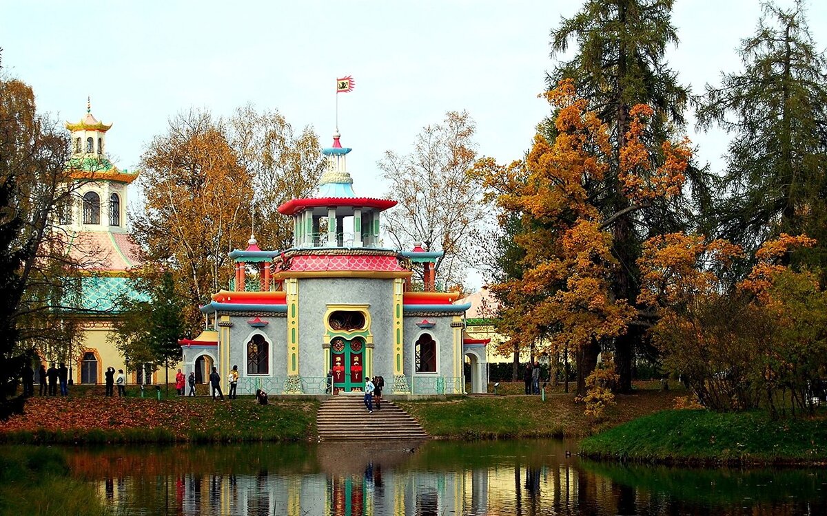 александровский парк в царском селе
