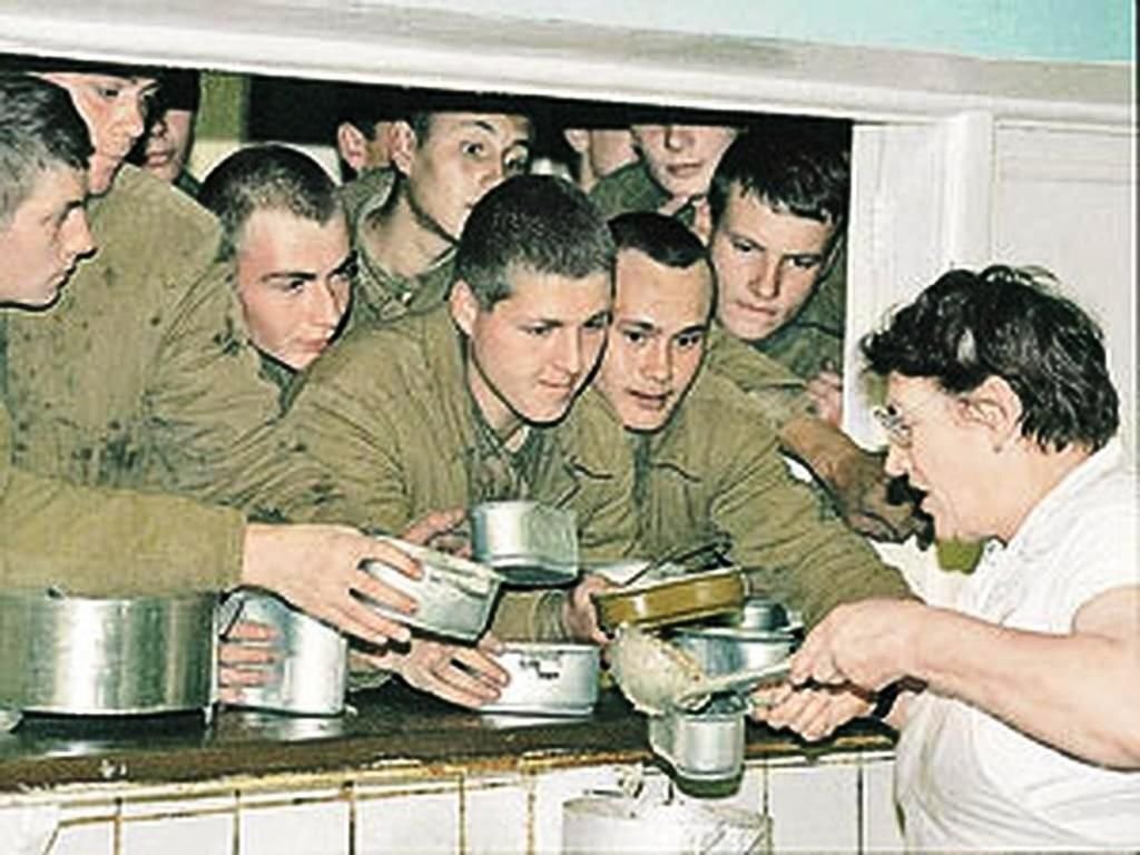 Бокс в армии