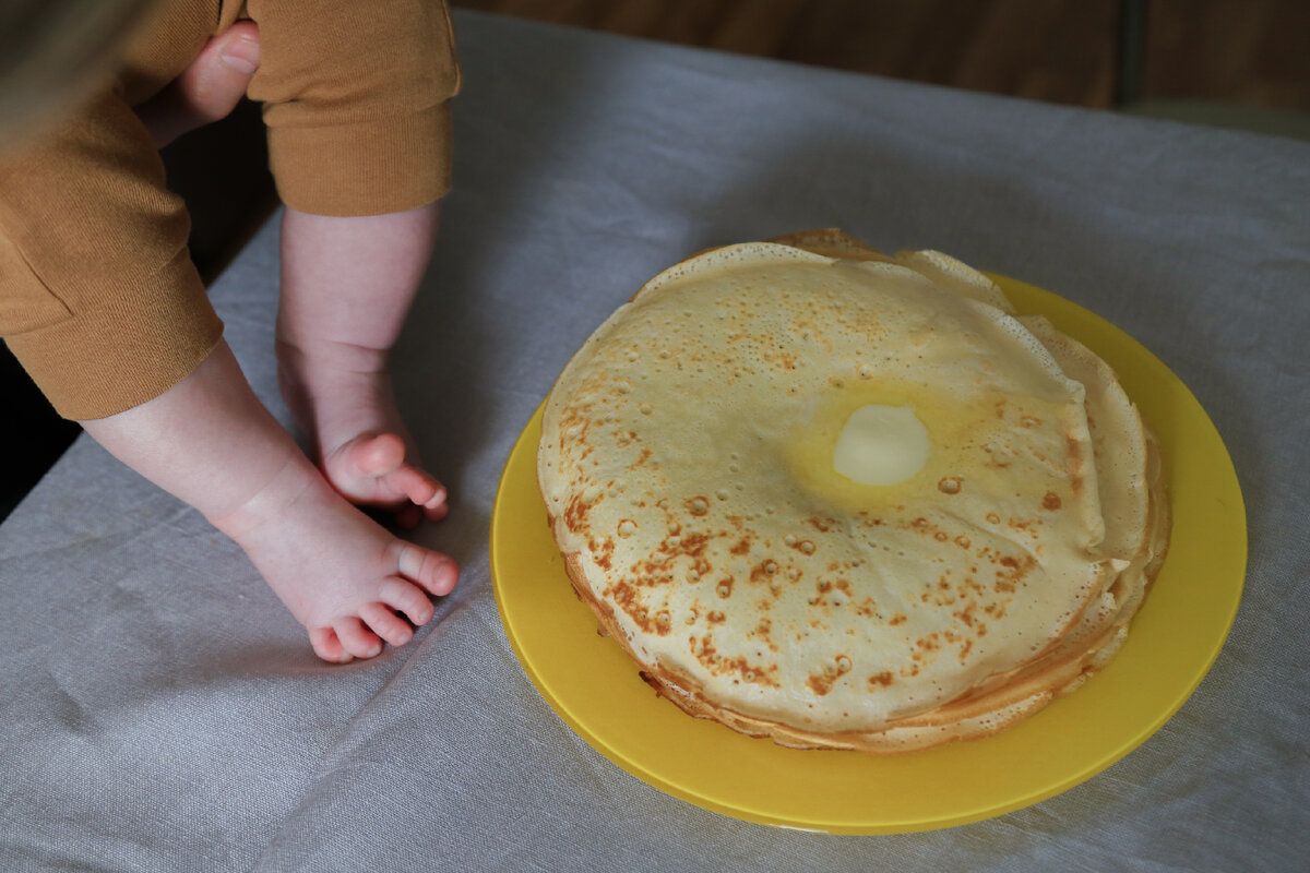 Блины на детской смеси — рецепт с фото пошагово. Как приготовить блинчики из детской смеси?