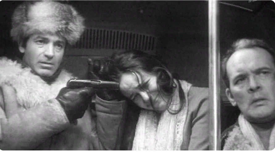  Злой Гафт в фильме "Схватка в пурге» 1977г. 