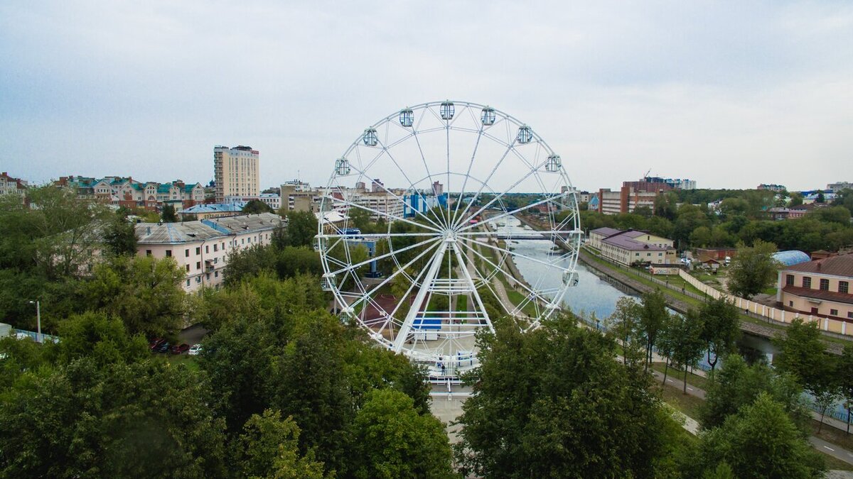 серебряный парк в иваново