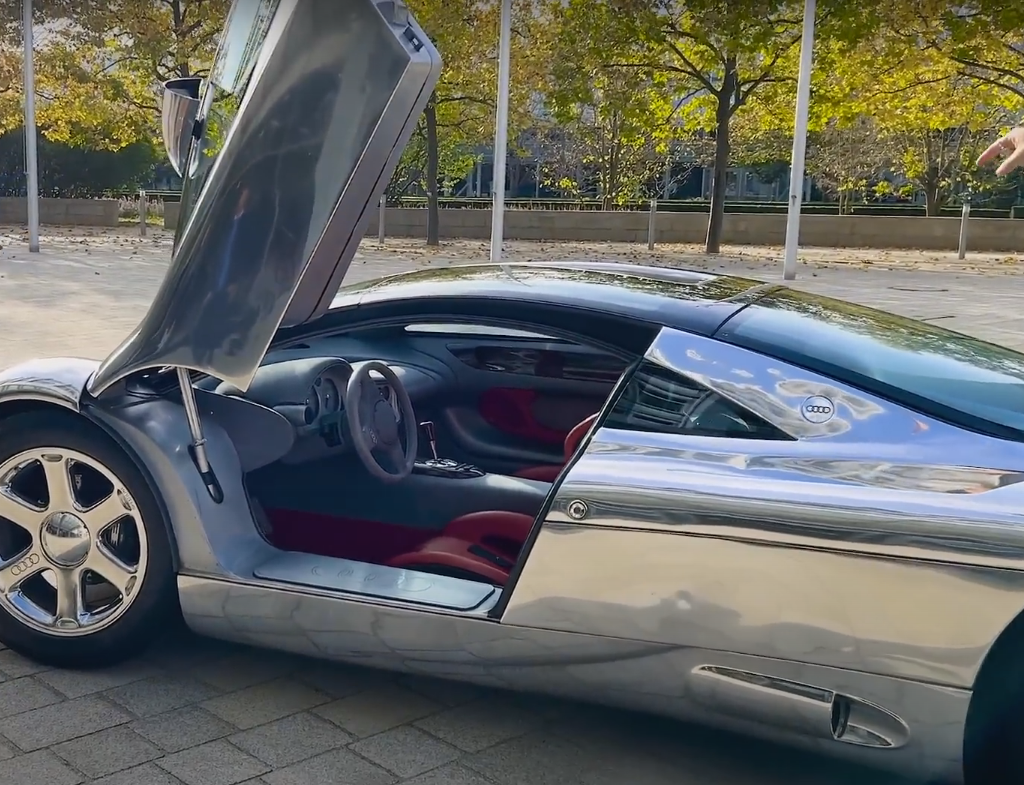 Концепт 1991 года Audi Avus Quattro: описание, характеристики, фото [Автомобили Auto]