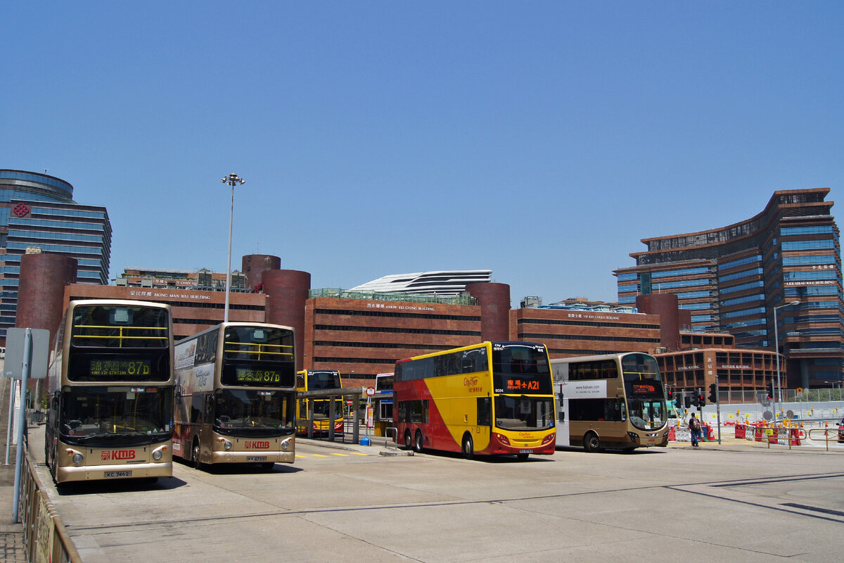 Архитектура транспортной инфраструктуры Гонконга (из фотоархива автора блога)