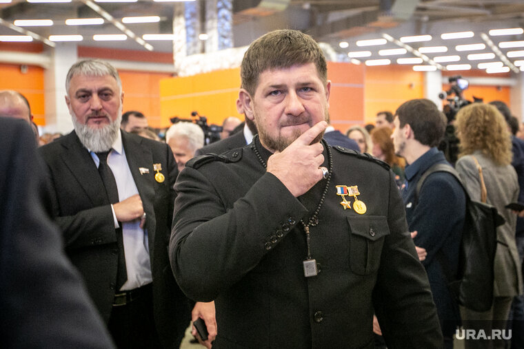    Рамзан Кадыров назвал Иосифа Сталина проклятым