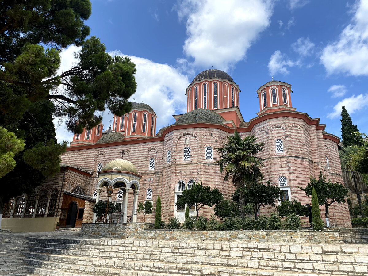 монастырь Ксенофонт в 2022 году