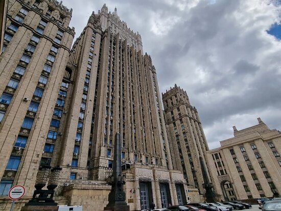     МИД РФ. / Михаил Верный