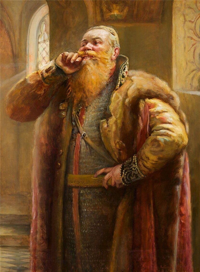 Боярин Морозов портрет Маковского