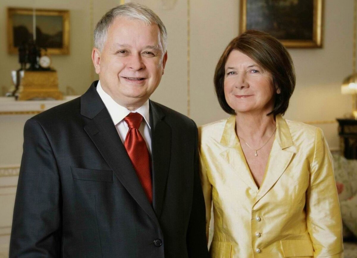 Жена президента польши