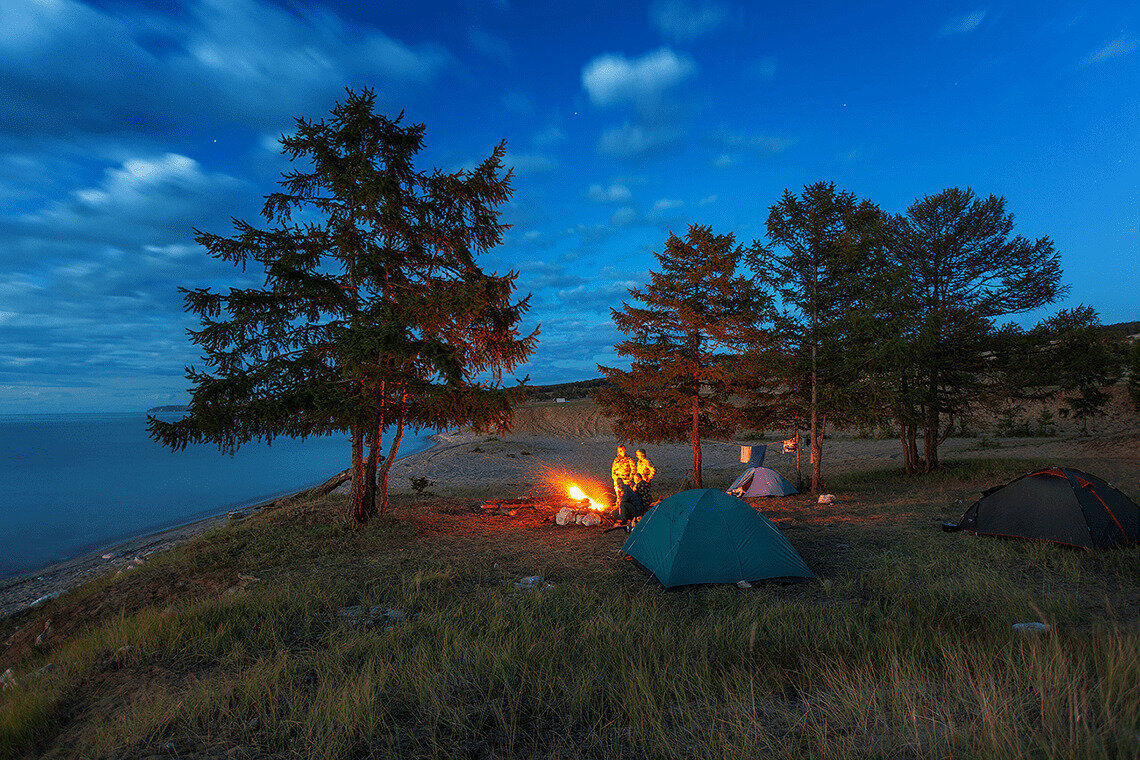 Se puede usar camping gas en la playa