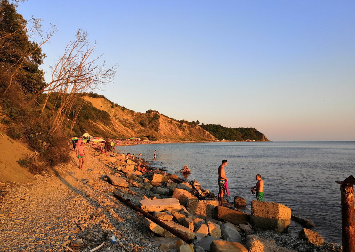 бухта инал фото пляжа и поселка