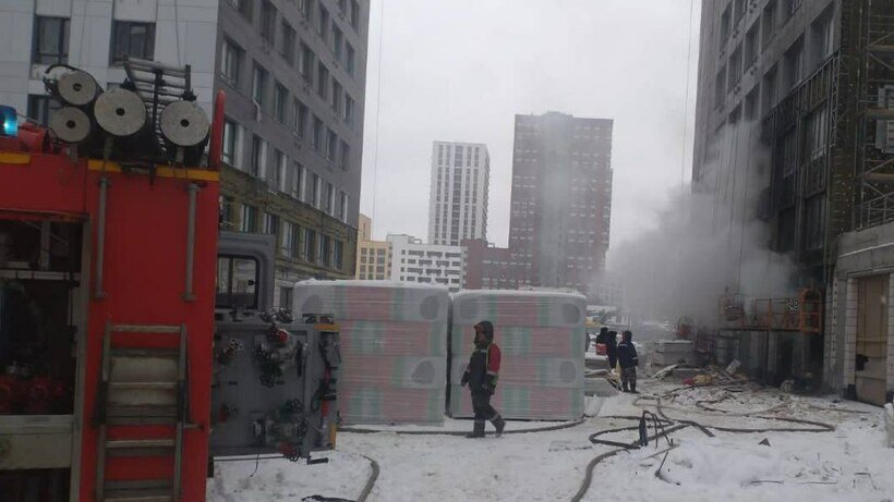    Возгорание в Москве на ул.Тагильской © МЧС России