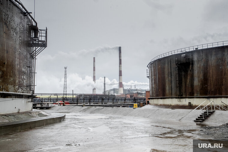    На территории Тавдинского городского округа ликвидируют места хранения мазутного топлива
