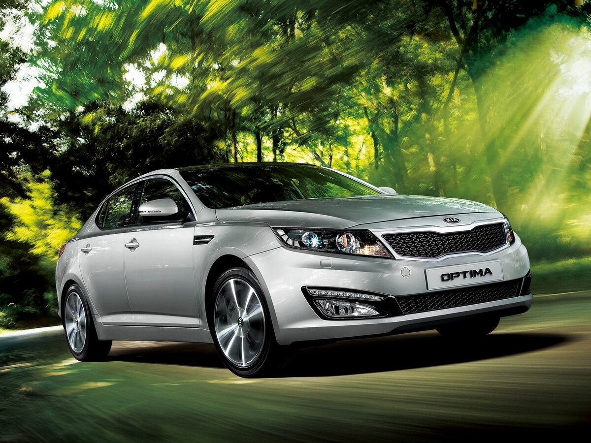 Kia Optima Рестайлинг 2013