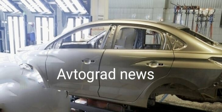 Источник шпионского снимка: Avtograd News