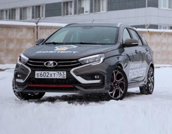     Lada Vesta Sport. Фото "АвтоВАЗа"