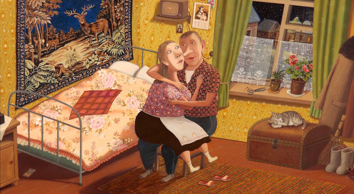 художник Валентин Губарев