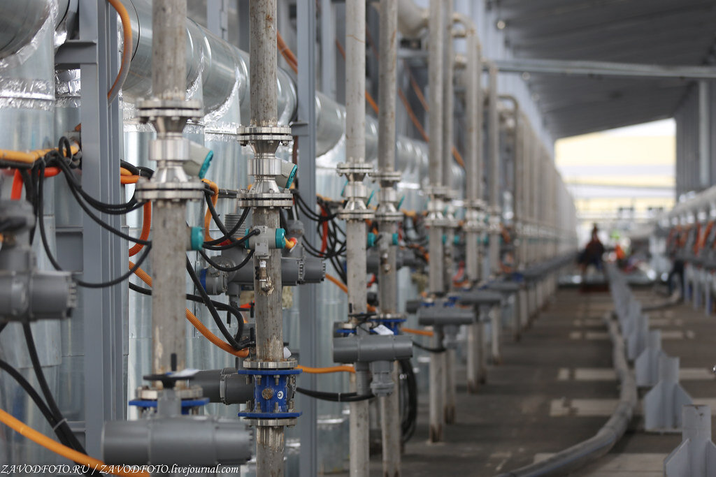 Как работают Люберецкие очистные сооружения (Мосводоканал) | ZAVODFOTO ...