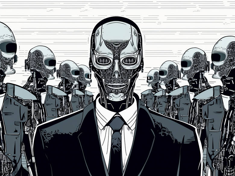 Изображение сгенерировано нейросетью Midjourney