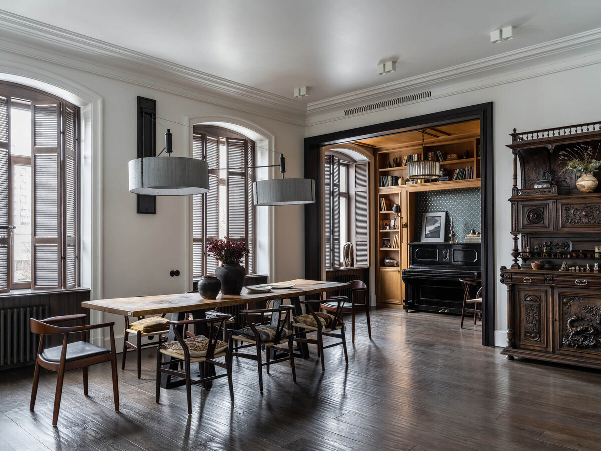 Квартира архитектора Олега Клодта на Большой Грузинской