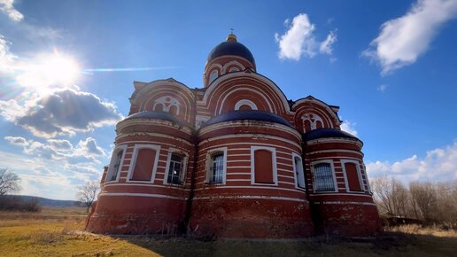 Храм Покрова Пресвятой Богородицы в Игумново