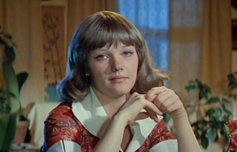 Кадр из фильма «Единственная» (1975). Скриншот.