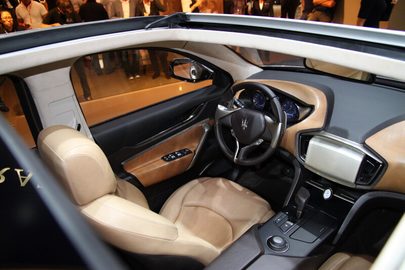 Maserati Kubang салон