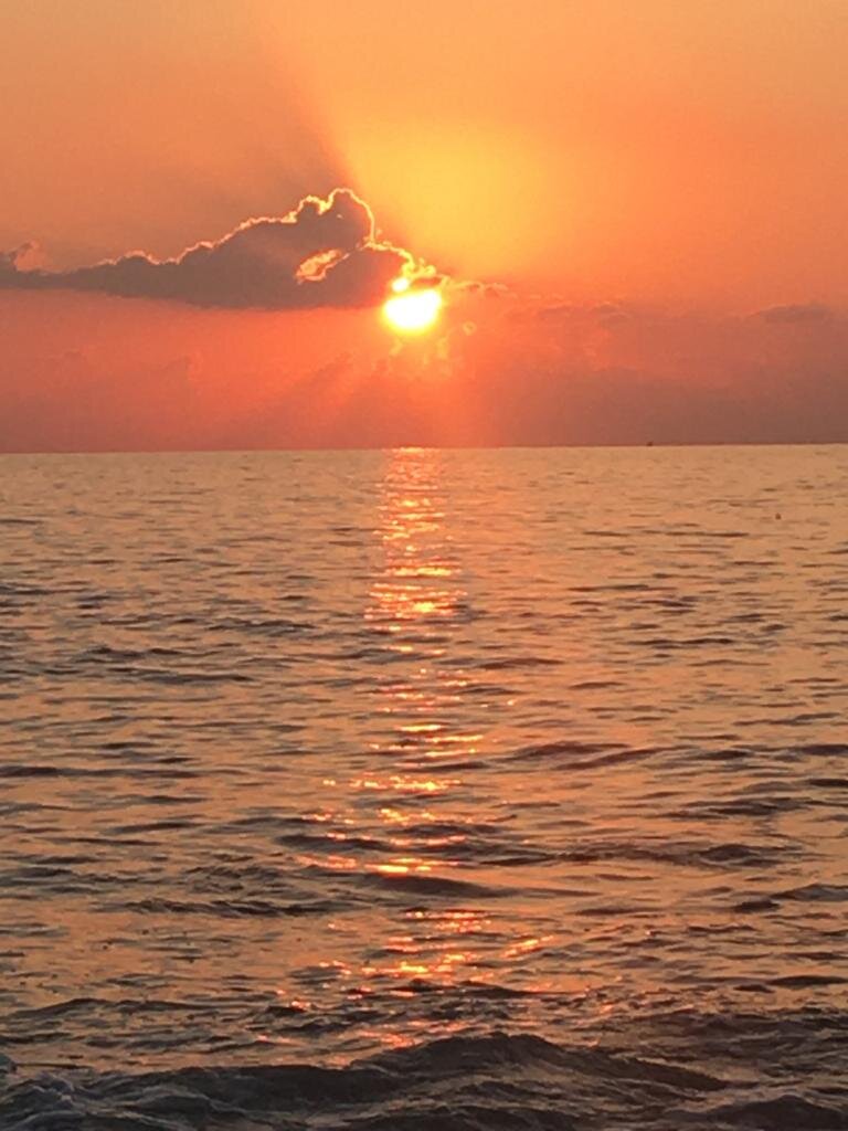 Каспийский закат