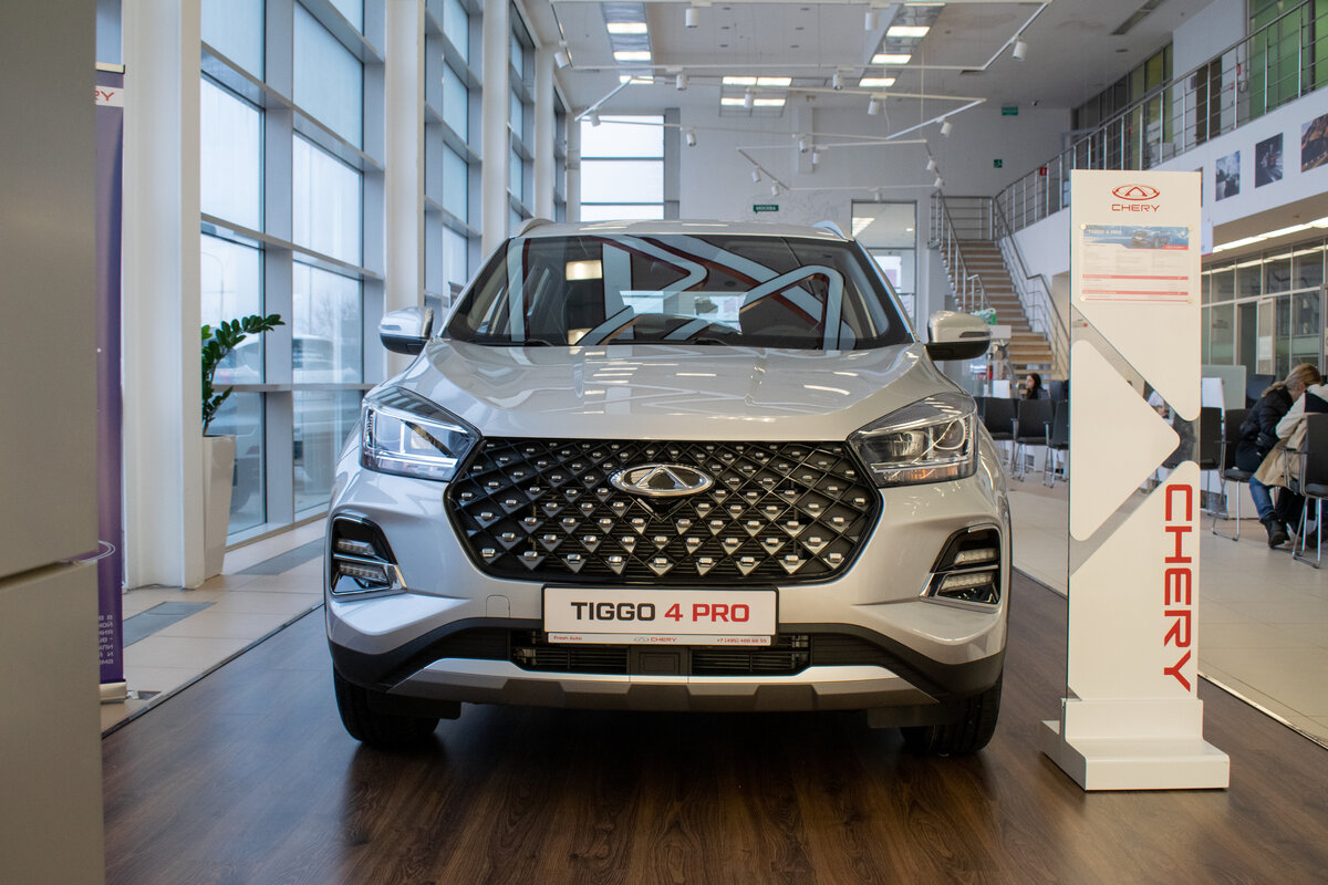 Chery Tiggo 4 Pro 2023 - новый взгляд на совершенство деталей | FRESH -  автомобильный маркетплейс | Дзен