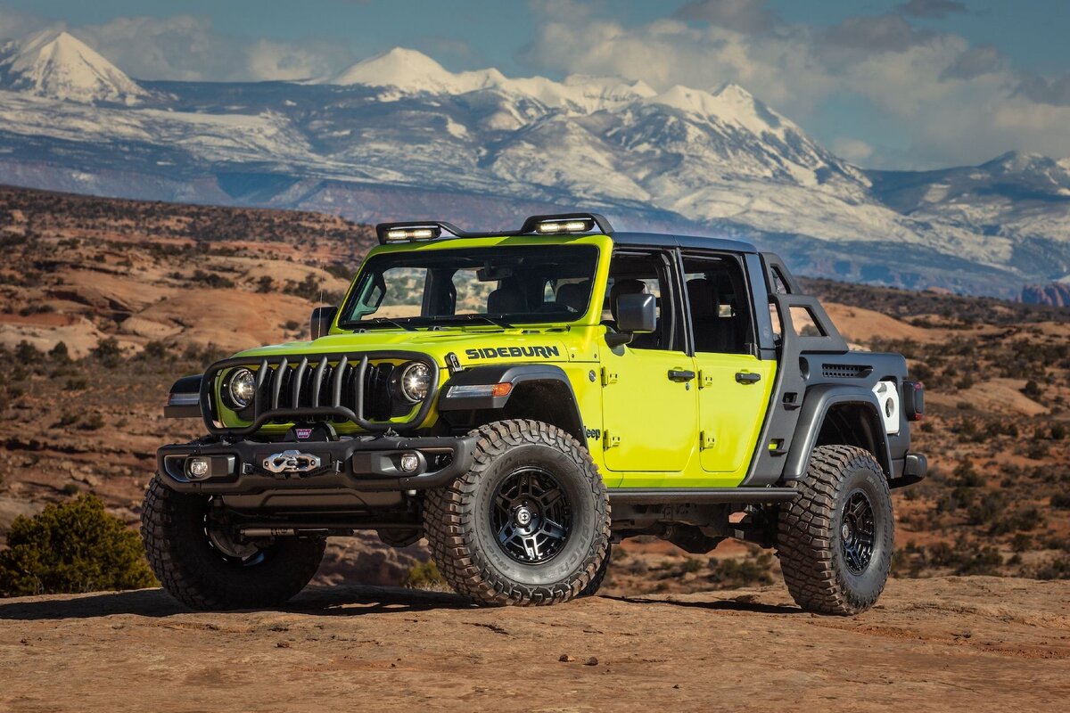 Jeep Gladiator сафари