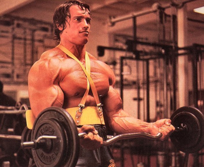 Arnold Schwarzenegger РІ Powerhouse Gym