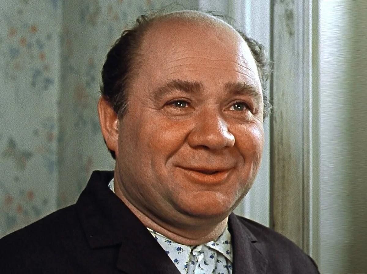 Евгений Леонов. И правда, доброта и в глазах и в улыбке