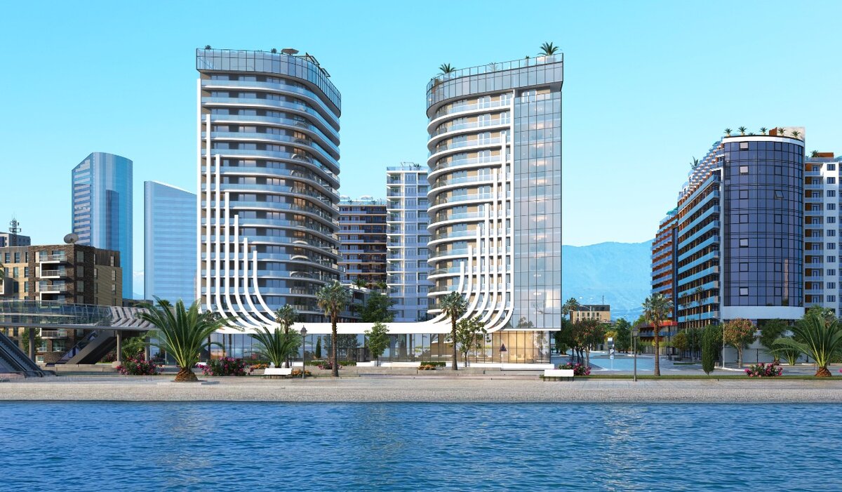 ЖК В Батуми у моря