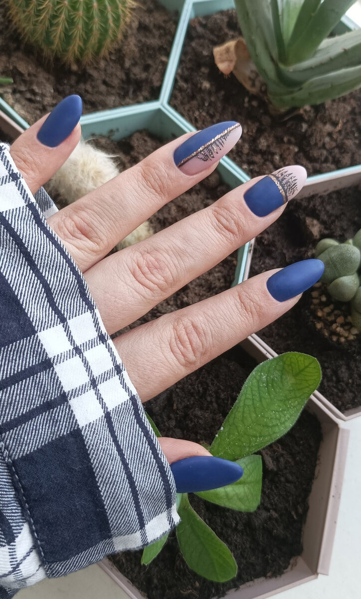 Матовое покрытие. Красота, требующая определенного ухода. | KG_nails маникюр  на дому | Дзен