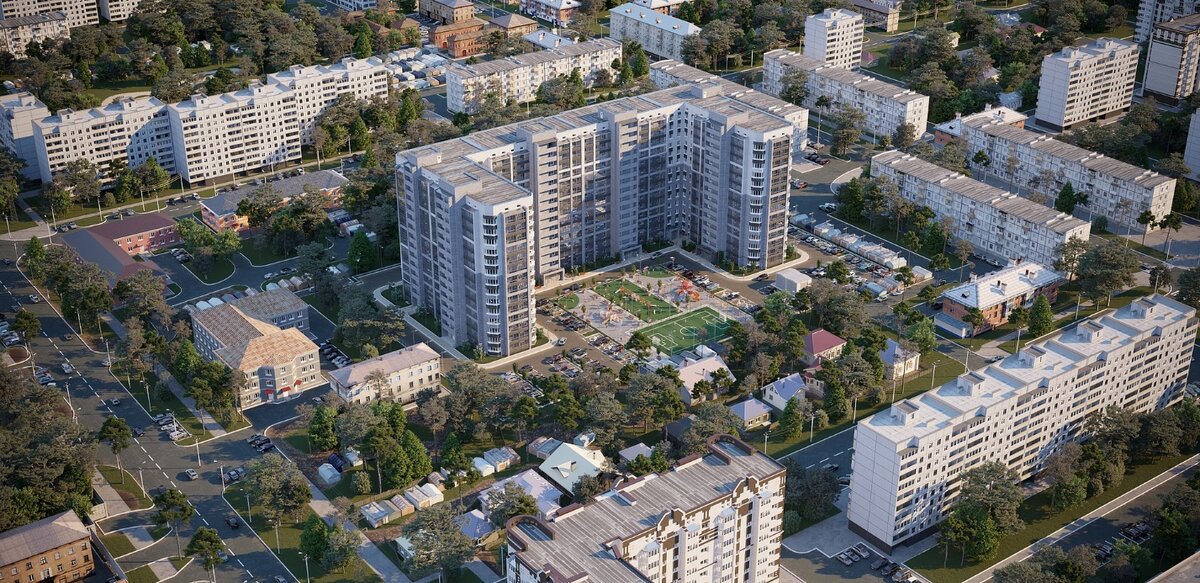 ЖК «Дальневосточный Талисман»