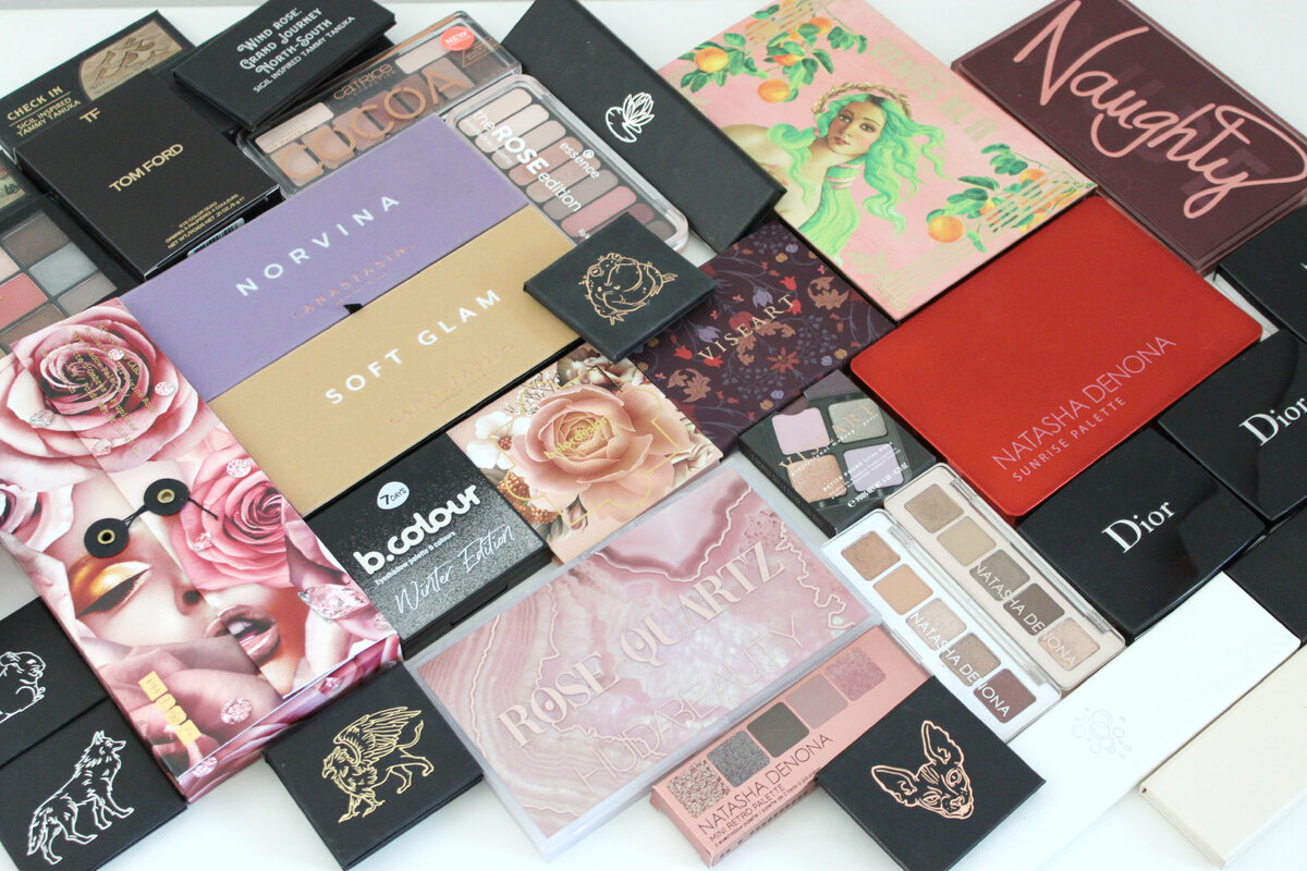 Палетки, которые действительно отличные по качеству.