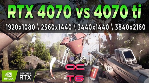 RTX 4070 test in 1920x1080 2560x1440 3440x1440 3840x2160 Full hd 1k qhd 2k uwqhd 3k ultra hd 4k