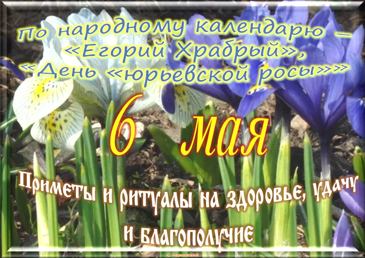 Встречаем новый день