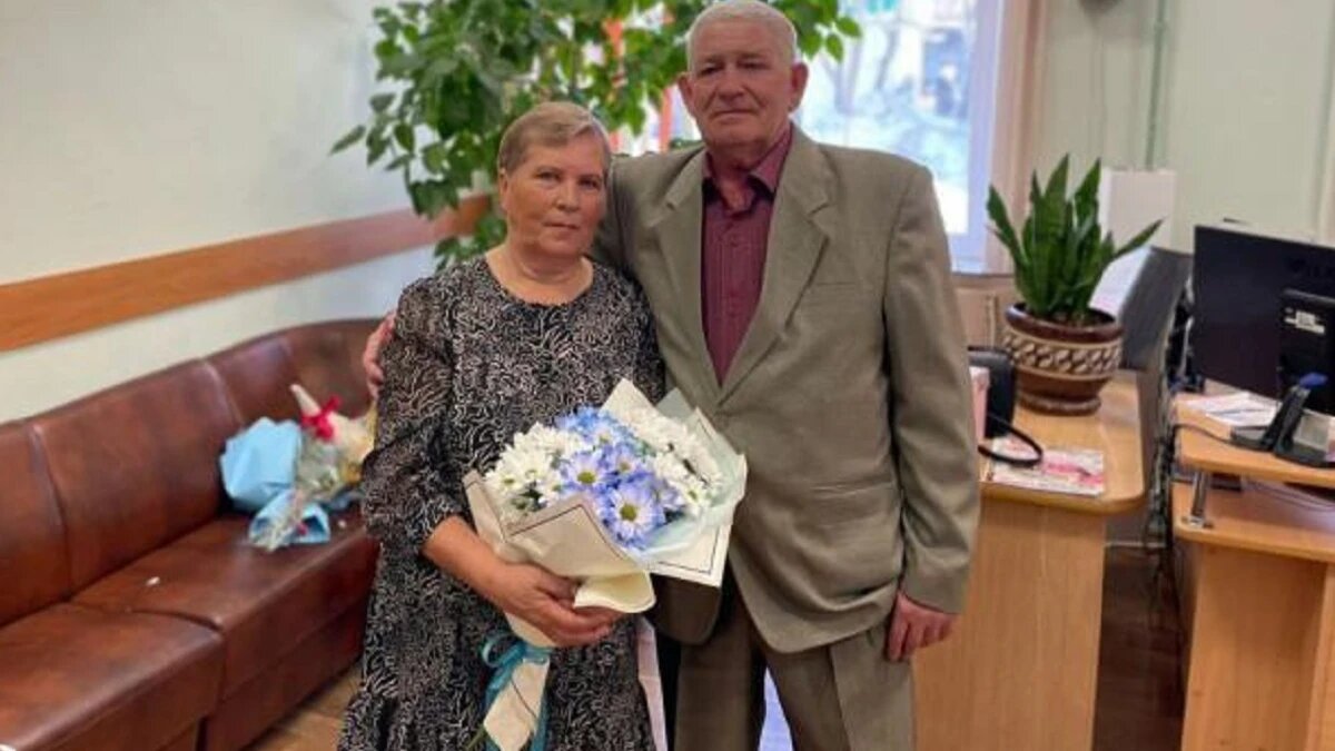 Фото: Администрация Искитима – «Золотая свадьба» семьи Дидигуровых